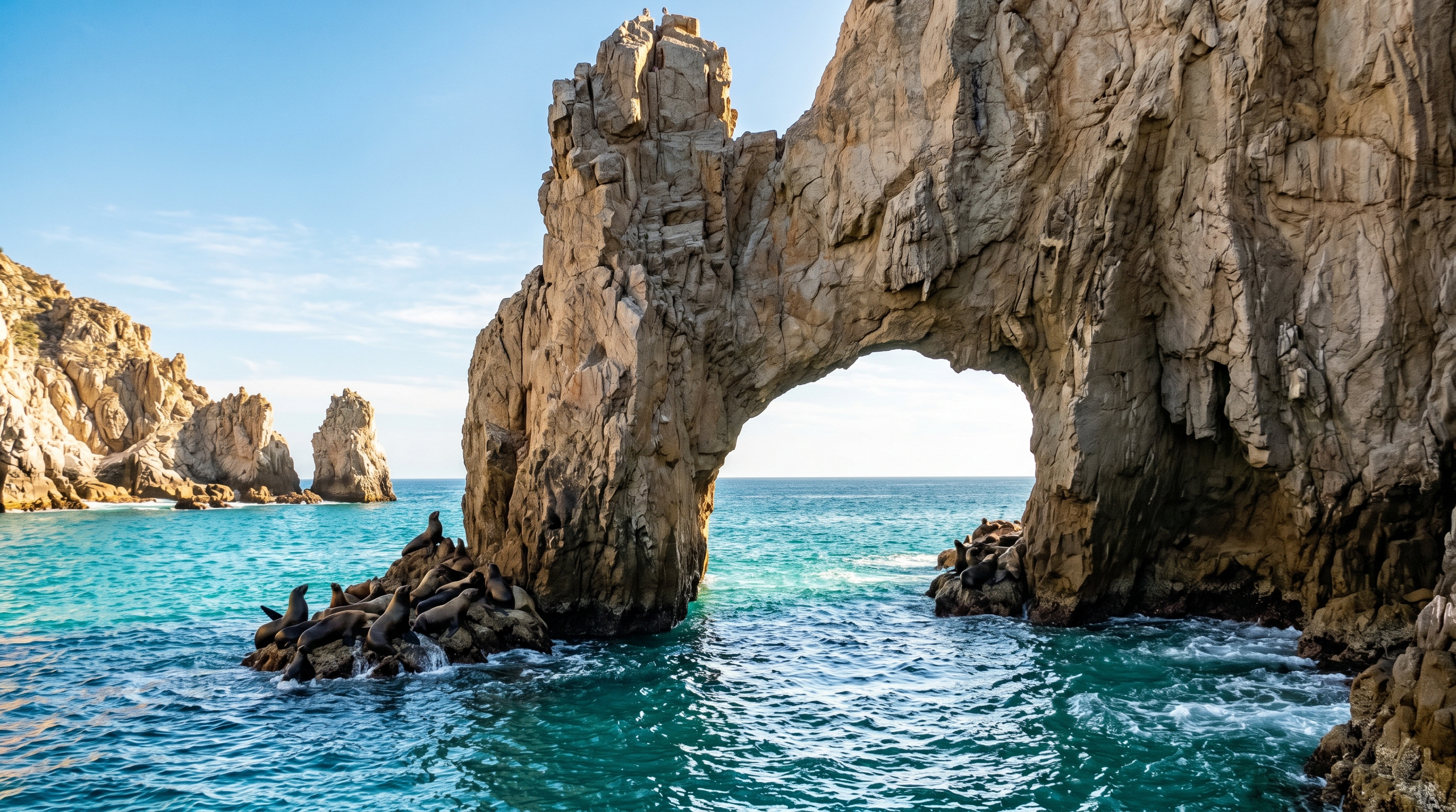 El Arco natural rock arch at Land's End, Cabo San Lucas — iconic Los Cabos landmark