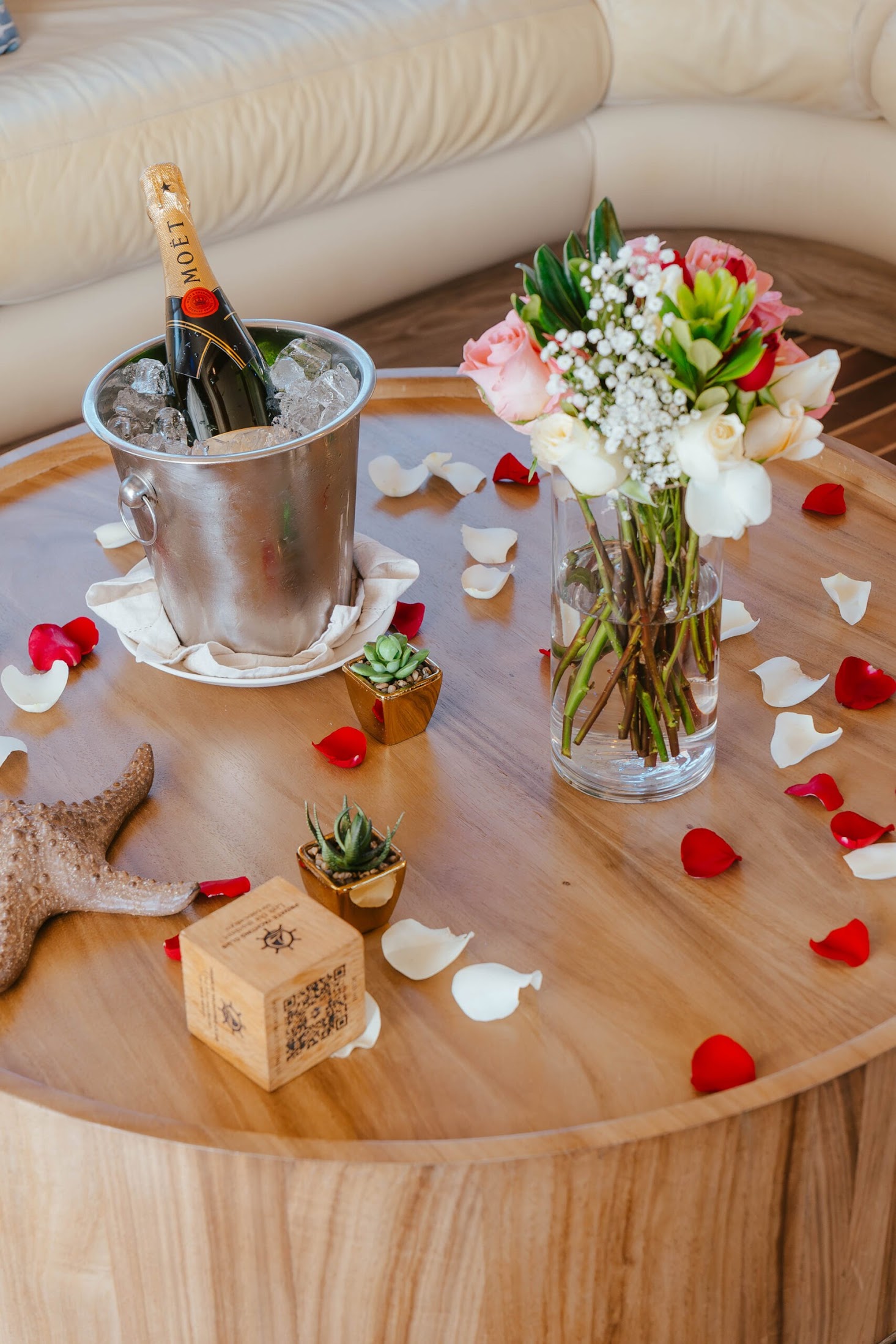 Anniversary charter yacht Cabo San Lucas