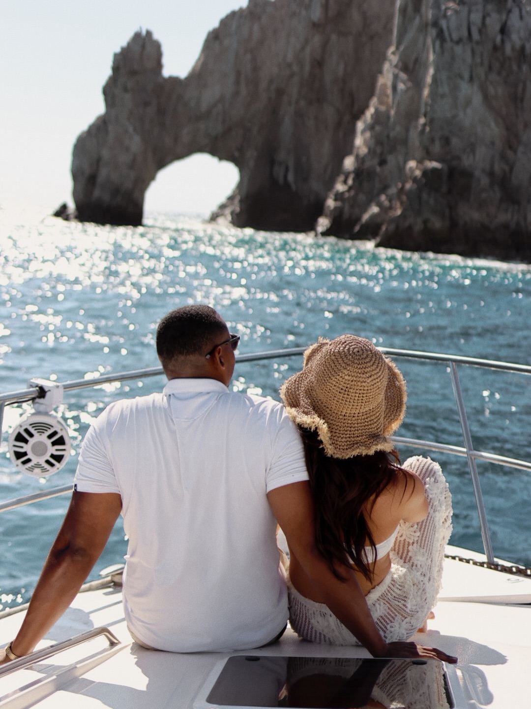 Anniversary yacht charter Cabo San Lucas