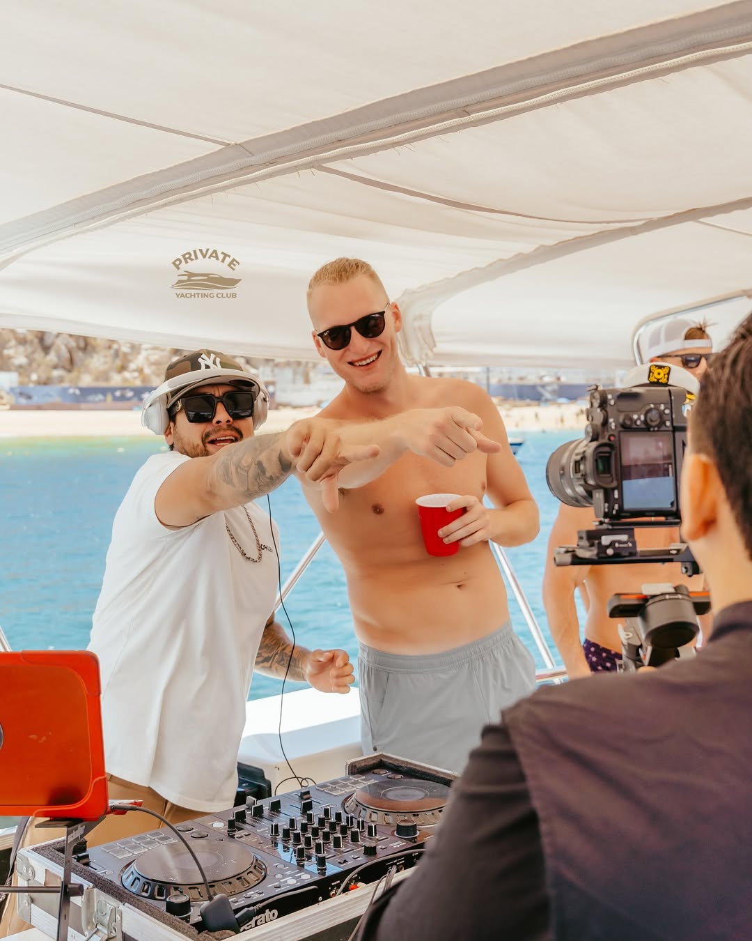 Bachelor charter yacht Cabo San Lucas