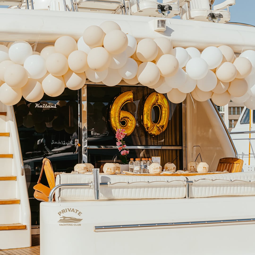 Group birthday charter Cabo
