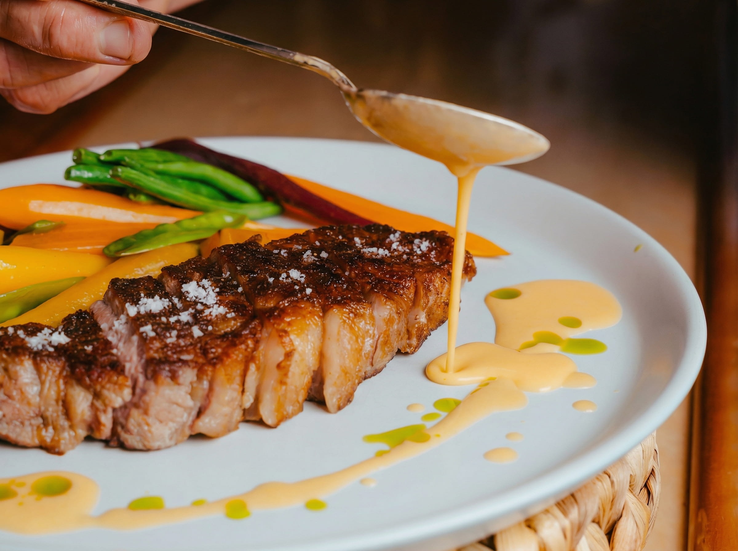 Gourmet food spread on yacht charter Cabo