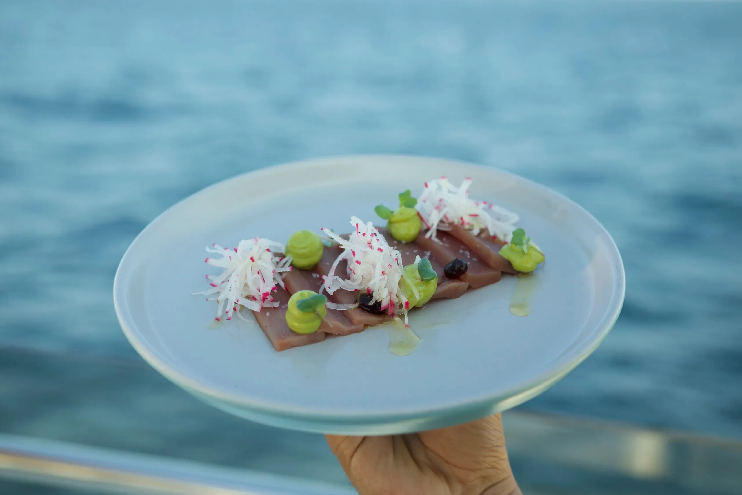 Fine dining yacht experience Cabo San Lucas