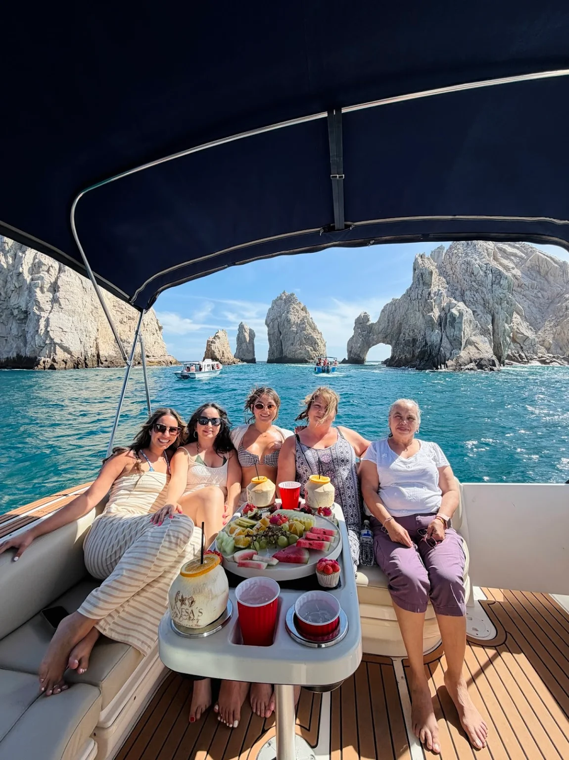 Group charter yacht Cabo San Lucas