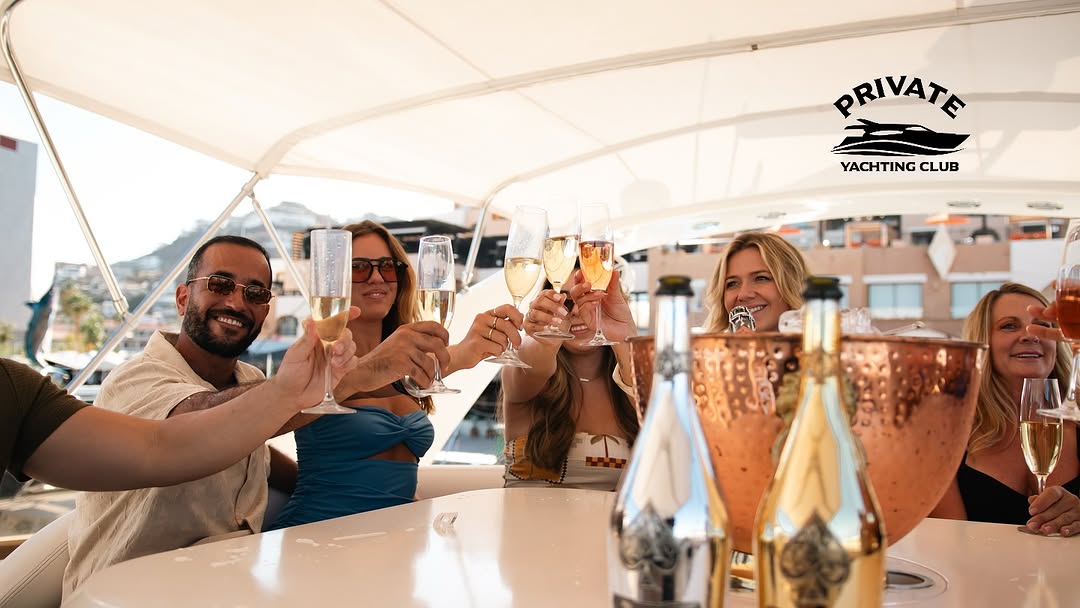 Group party cruise Cabo