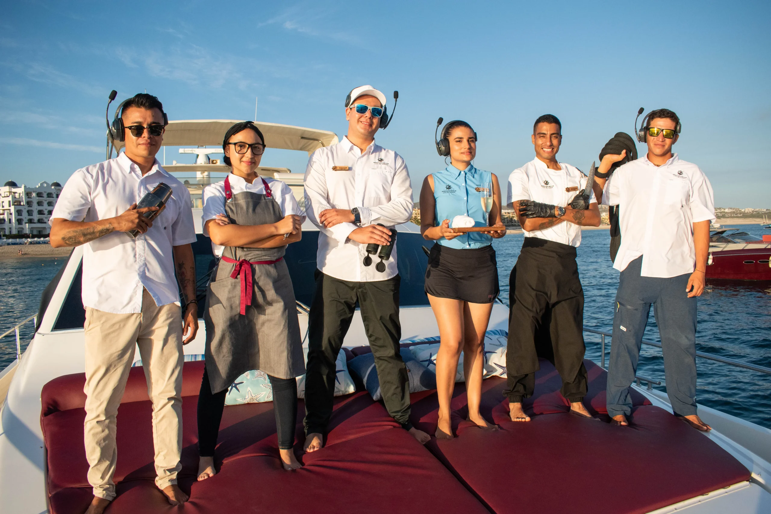 Guided private yacht tour Cabo San Lucas