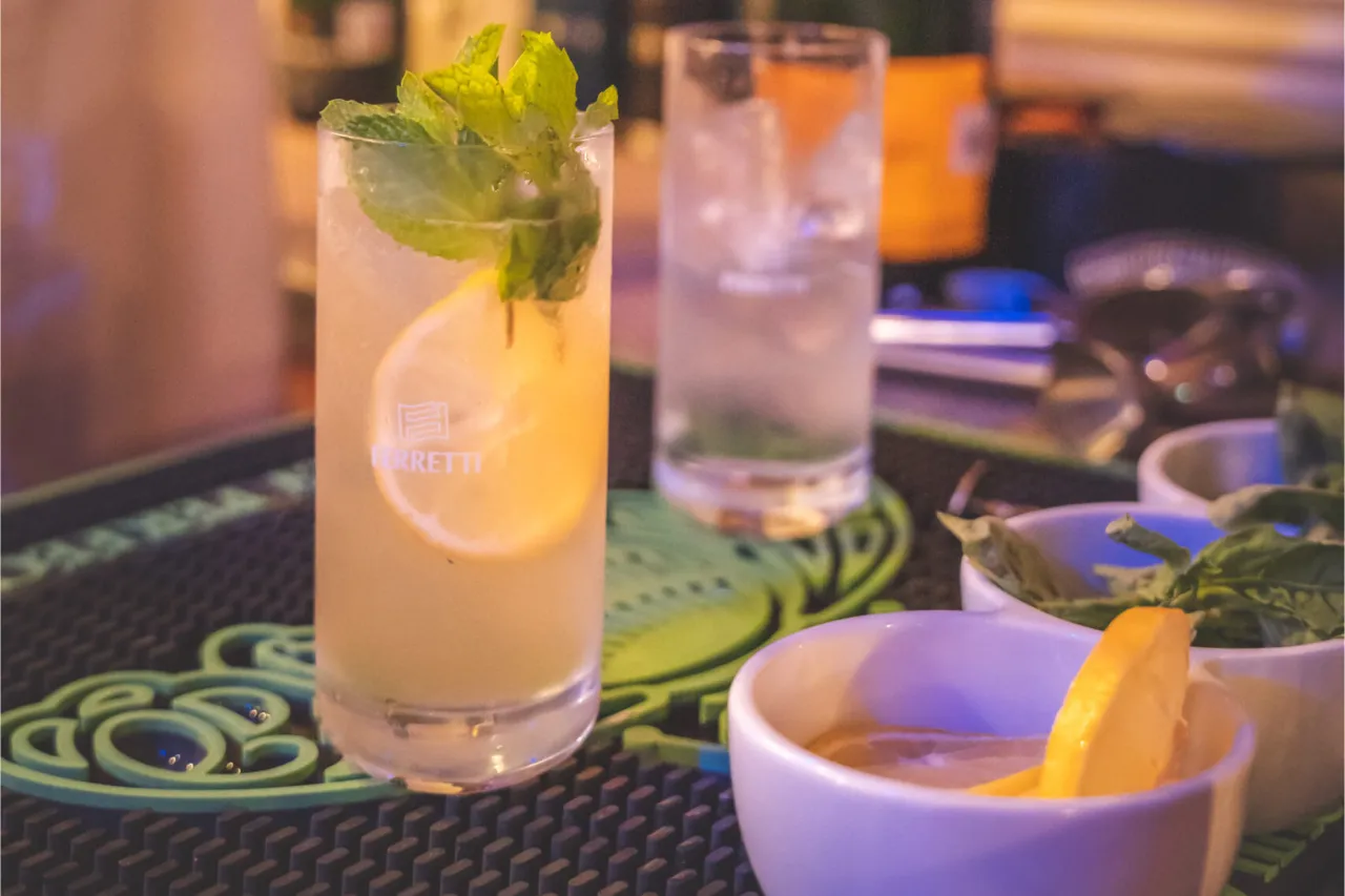 Handcrafted cocktails yacht Cabo San Lucas