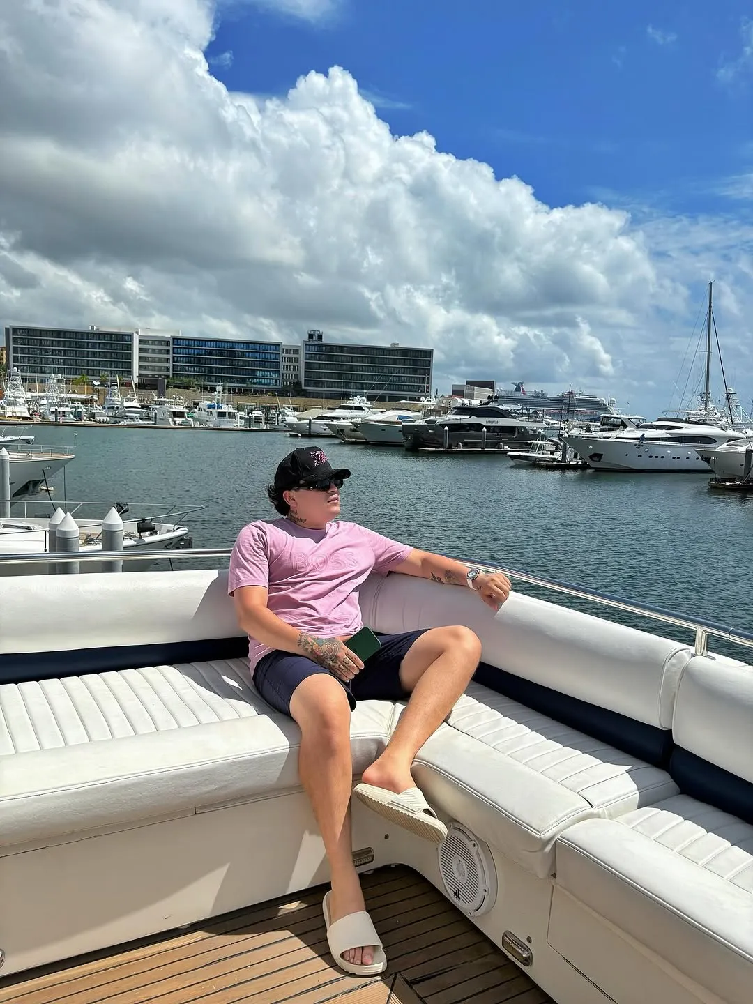 Honeymoon yacht Cabo San Lucas