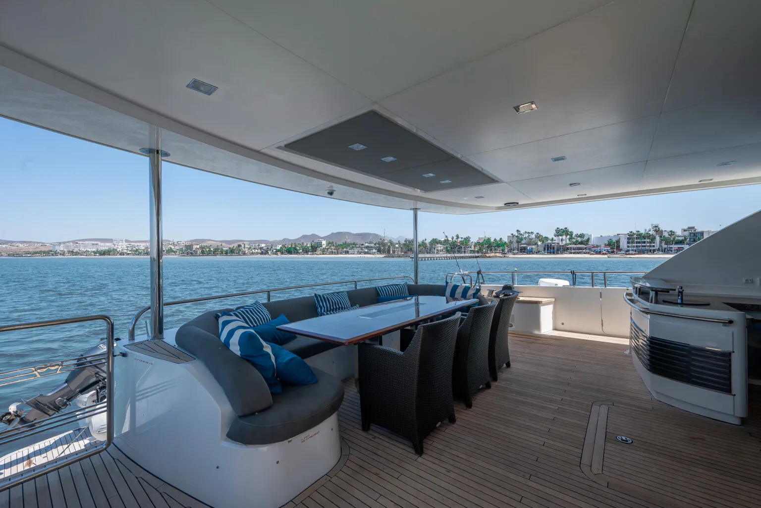 Overnight charter yacht Cabo San Lucas photo 12