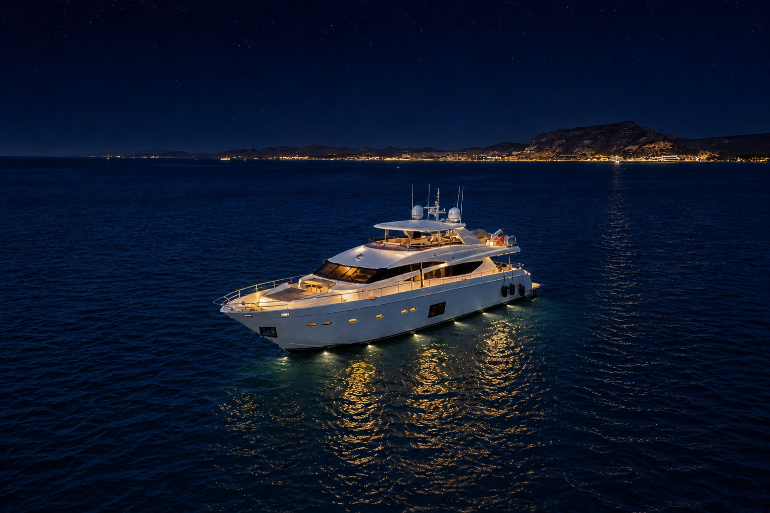 Overnight yacht charter Cabo San Lucas