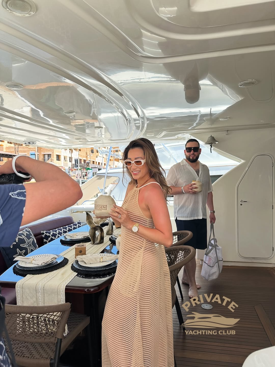Sunset beats party yacht Cabo San Lucas