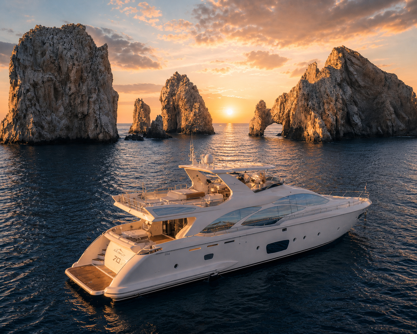 Sunset beats yacht party Cabo San Lucas