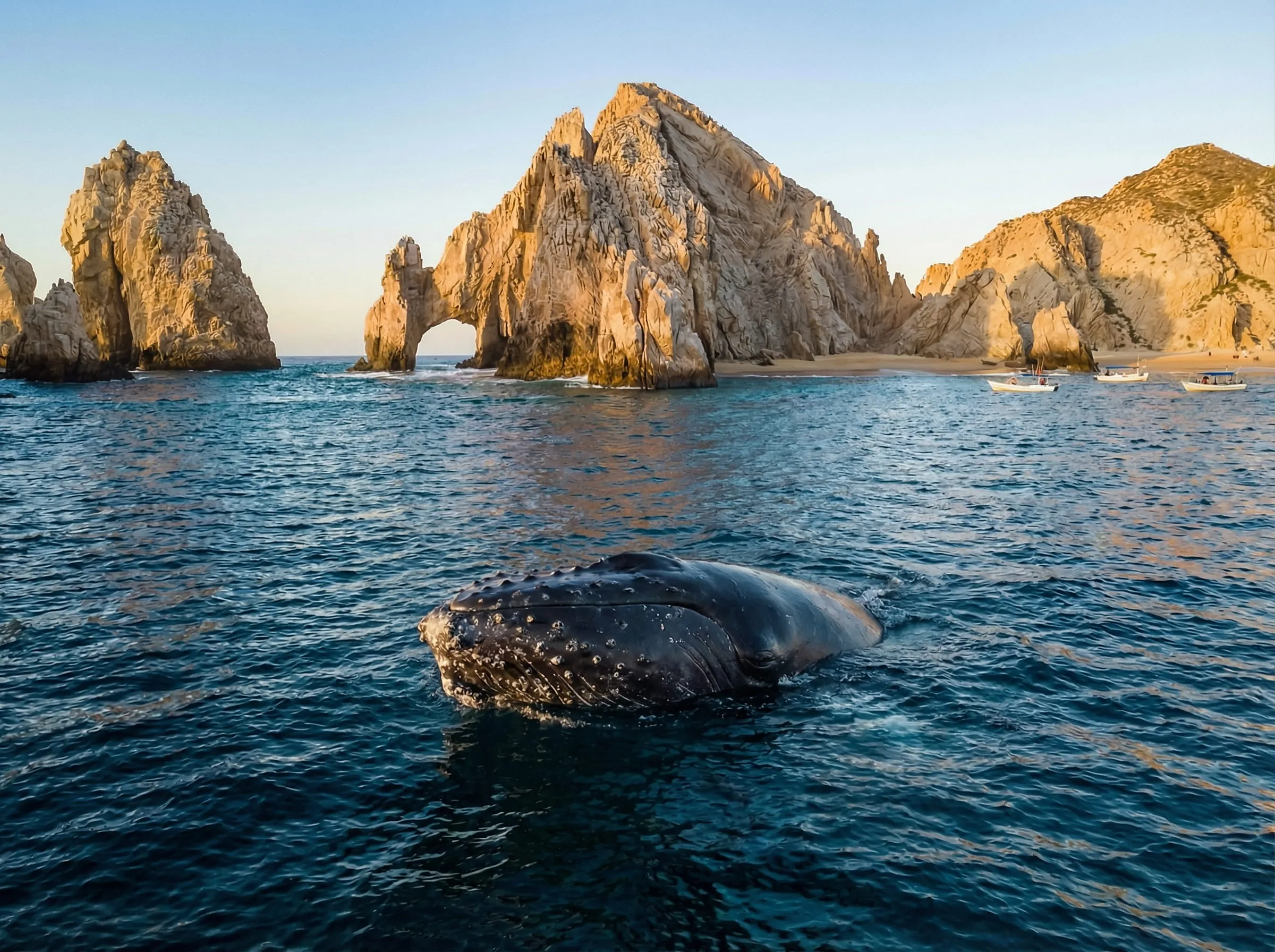 Humpback whale Cabo San Lucas