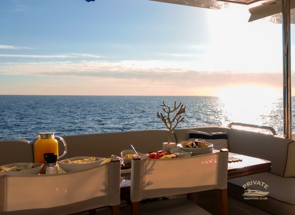 Gourmet dining yacht Cabo San Lucas