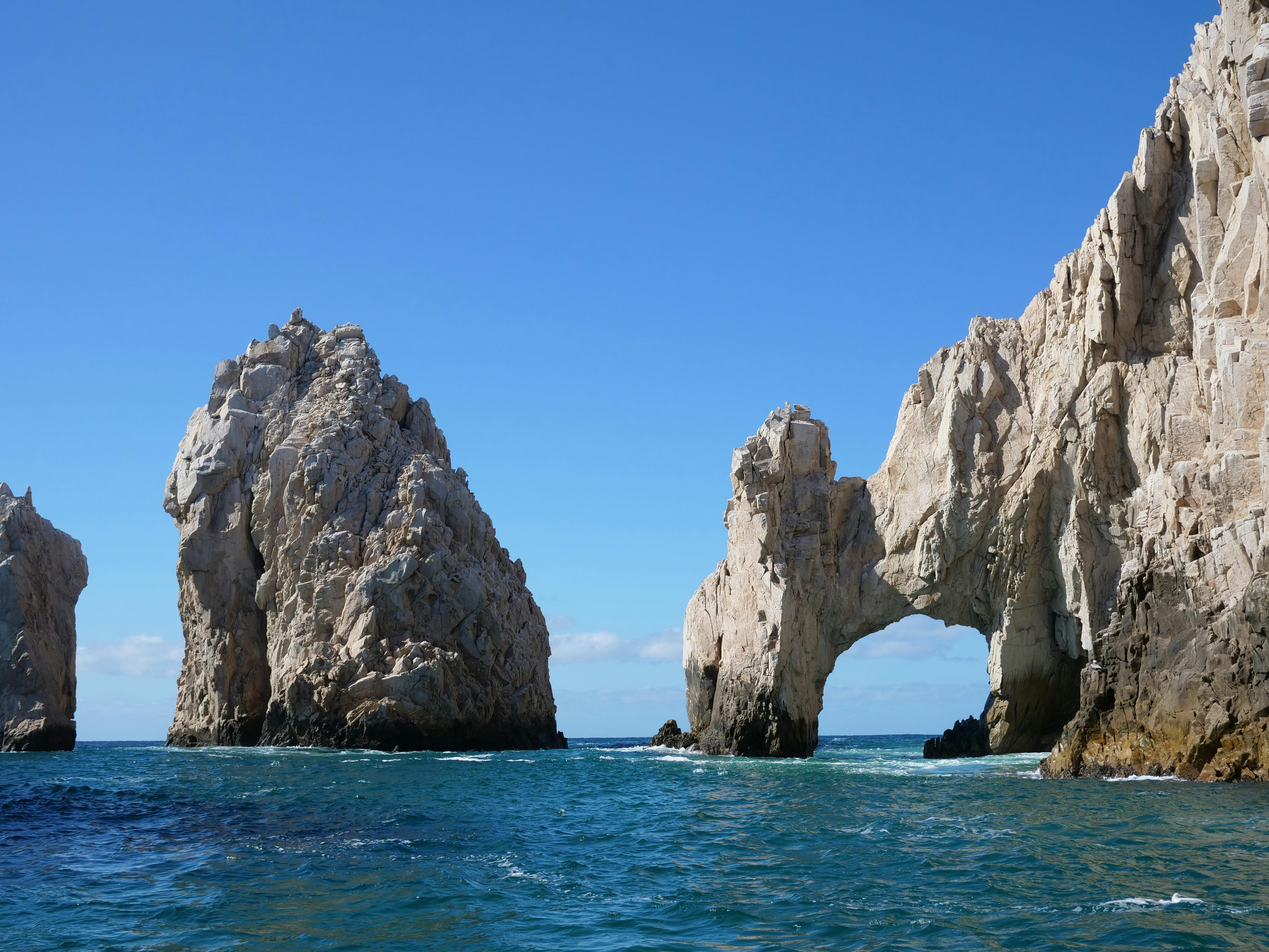Private yacht charter at Land's End Cabo San Lucas
