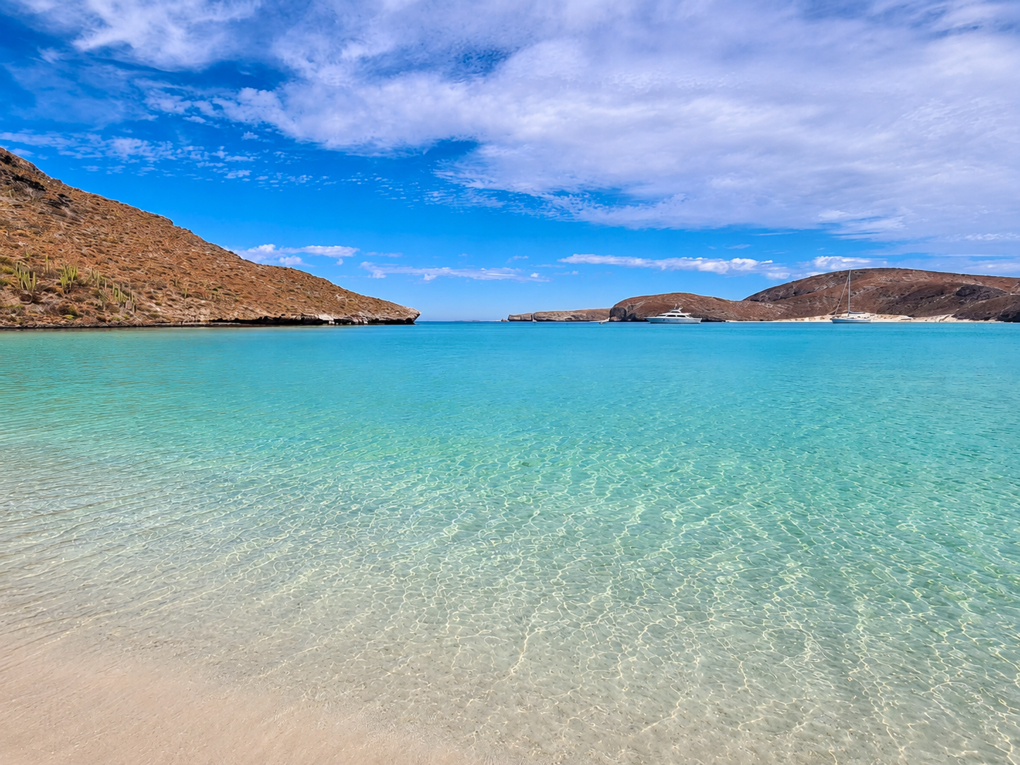 La Paz Bay private yacht charter Baja California
