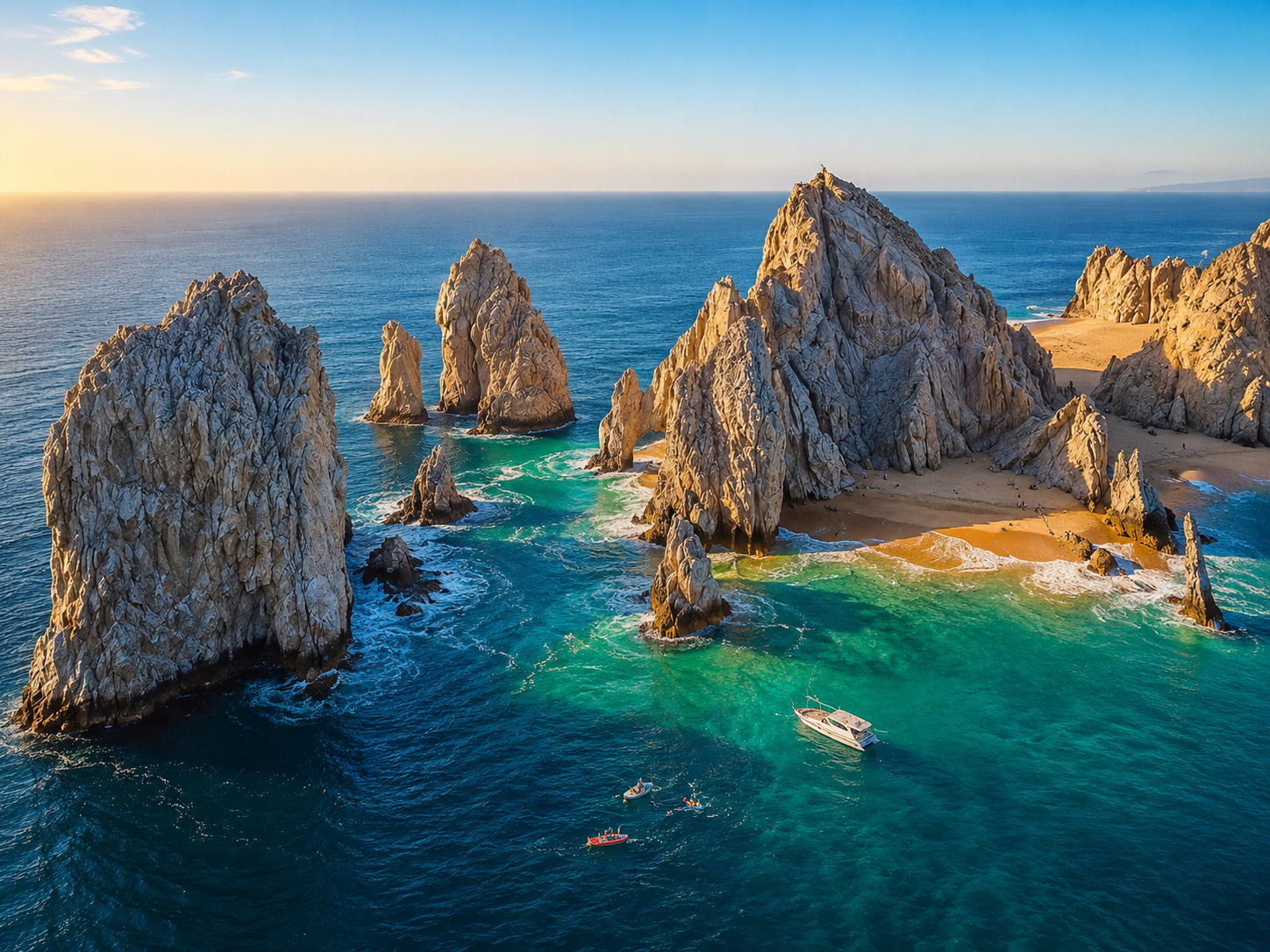 Lover's Beach and Pelican Rock Cabo San Lucas