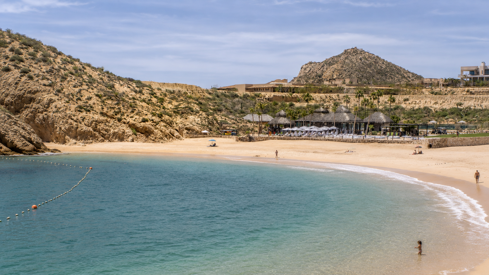 Snorkeling in Santa Maria Bay Cabo