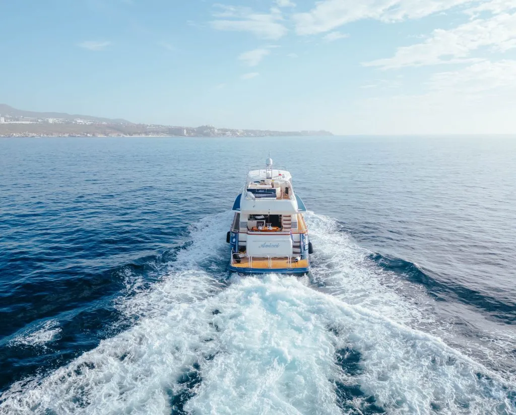 Corporate yacht charter Cabo San Lucas