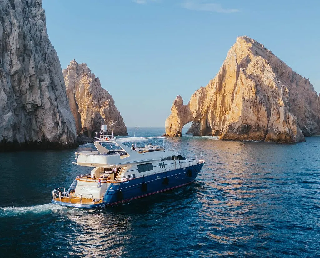 Avicci 90FT luxury charter yacht Cabo San Lucas