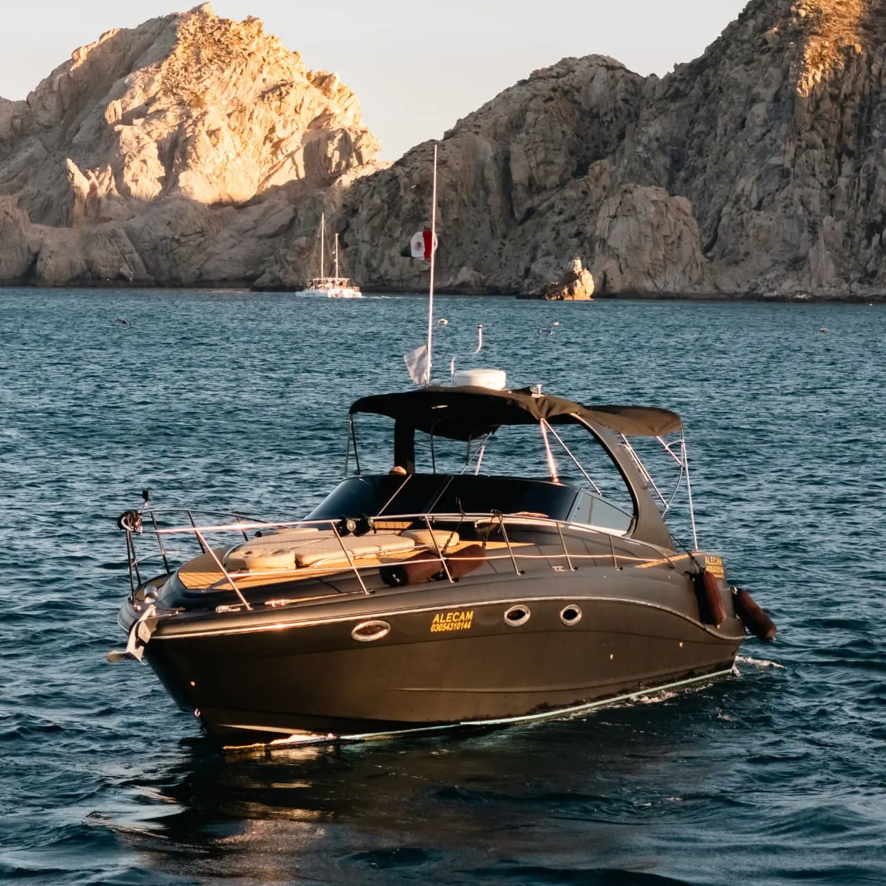 Four Wins 38FT charter yacht Cabo San Lucas