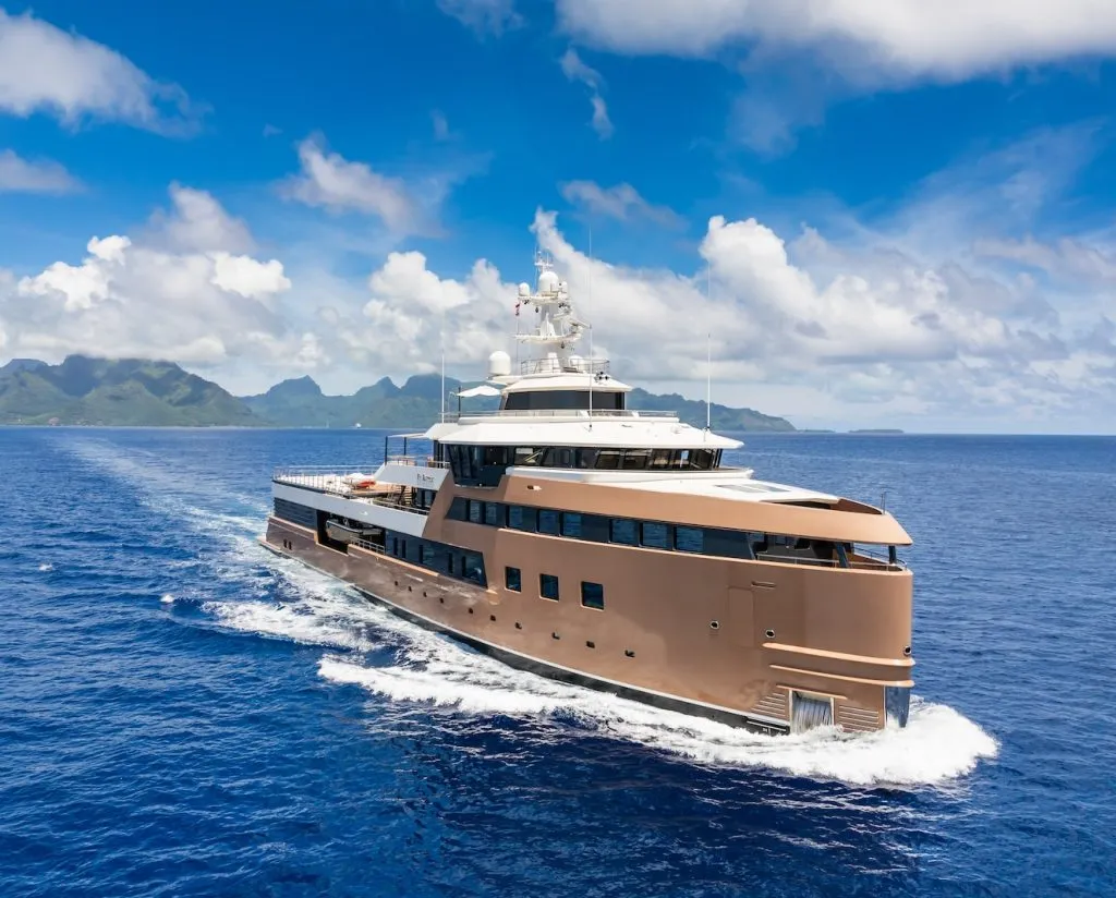 La Datcha 252FT aerial view