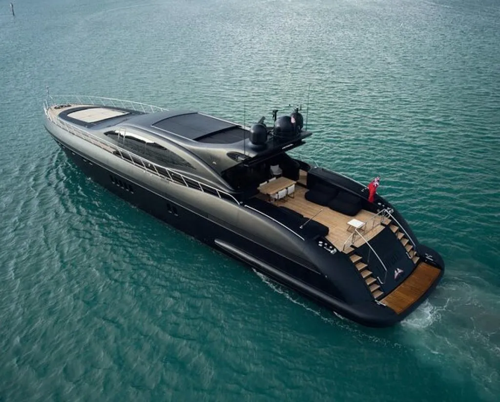 Mangusta 108FT mega yacht charter Cabo San Lucas