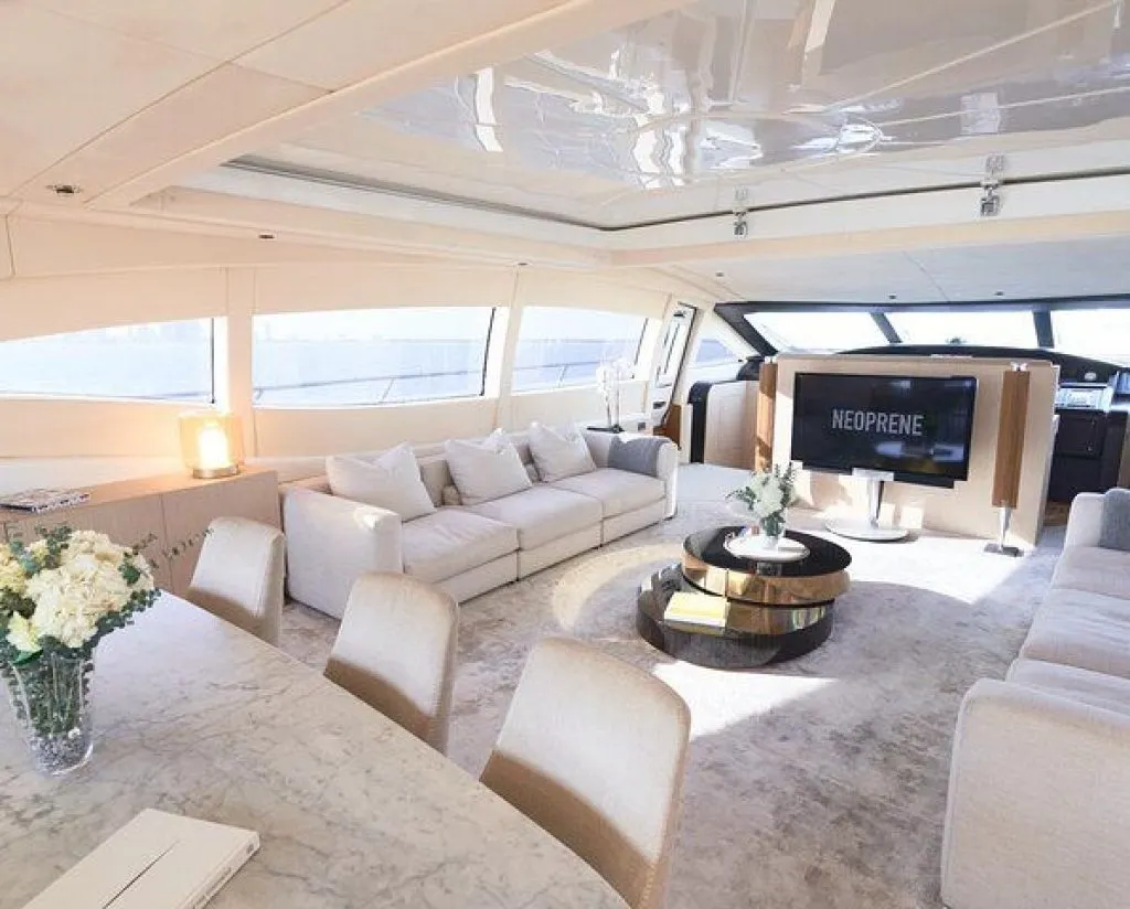 Mangusta 108FT on the Sea of Cortez