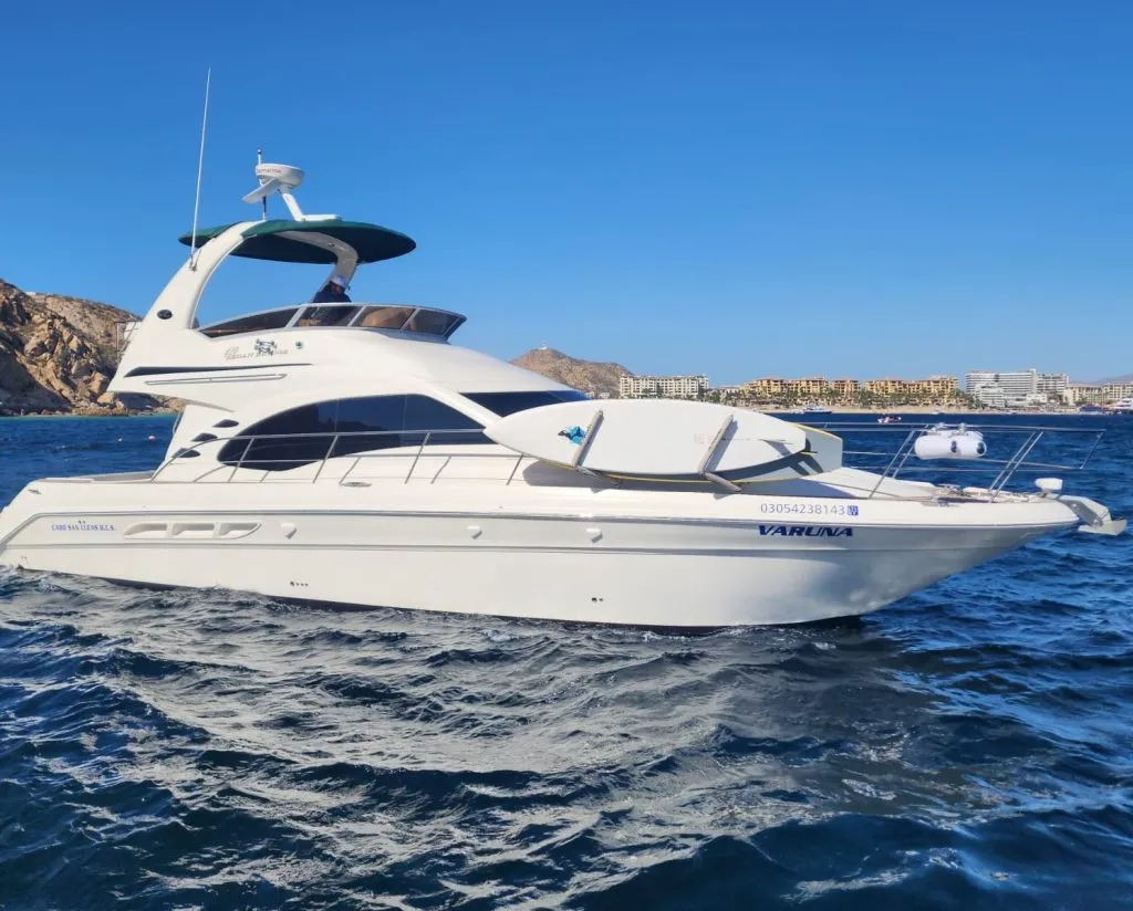 Sedan Fly 45FT deck layout