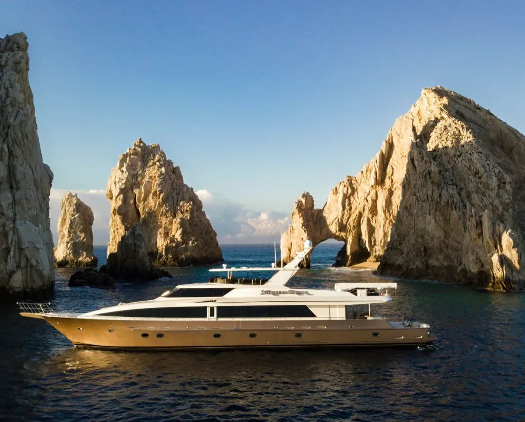 Sovereign 130FT superyacht charter Cabo San Lucas